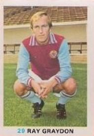 1977-78 FKS Publishers Soccer Stars #29 Ray Graydon Front