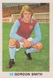 1977-78 FKS Publishers Soccer Stars #36 Gordon Smith Front