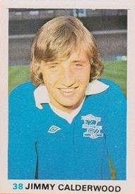 1977-78 FKS Publishers Soccer Stars #38 Jim Calderwood Front