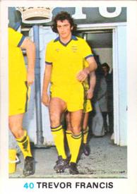 1977-78 FKS Publishers Soccer Stars #40 Trevor Francis Front
