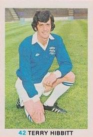 1977-78 FKS Publishers Soccer Stars #42 Terry Hibbitt Front