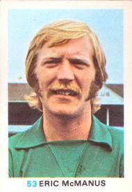 1977-78 FKS Publishers Soccer Stars #53 Eric McManus Front