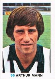1977-78 FKS Publishers Soccer Stars #55 Arthur Mann Front