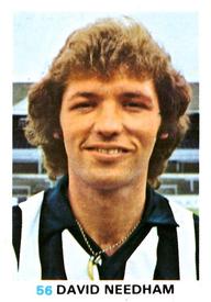 1977-78 FKS Publishers Soccer Stars #56 Dave Needham Front