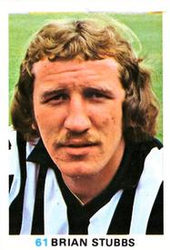 1977-78 FKS Publishers Soccer Stars #61 Brian Stubbs Front