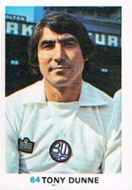 1977-78 FKS Publishers Soccer Stars #64 Tony Dunne Front