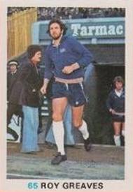 1977-78 FKS Publishers Soccer Stars #65 Roy Greaves Front