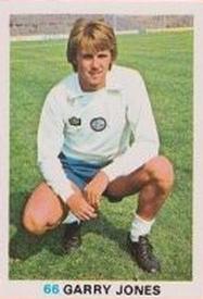 1977-78 FKS Publishers Soccer Stars #66 Gary Jones Front