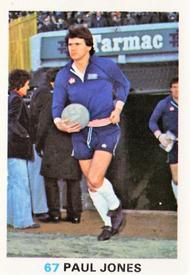 1977-78 FKS Publishers Soccer Stars #67 Paul Jones Front