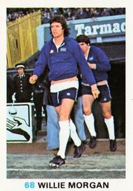 1977-78 FKS Publishers Soccer Stars #68 Willie Morgan Front
