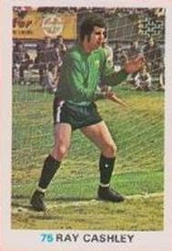 1977-78 FKS Publishers Soccer Stars #75 Ray Cashley Front