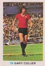 1977-78 FKS Publishers Soccer Stars #76 Gary Collier Front