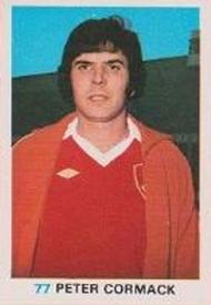 1977-78 FKS Publishers Soccer Stars #77 Peter Cormack Front