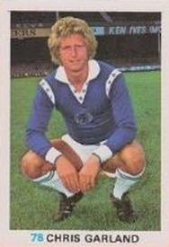 1977-78 FKS Publishers Soccer Stars #78 Chris Garland Front