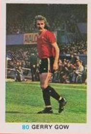 1977-78 FKS Publishers Soccer Stars #80 Gerry Gow Front