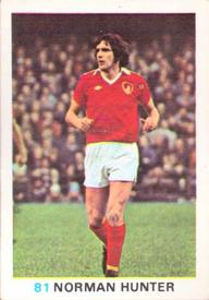 1977-78 FKS Publishers Soccer Stars #81 Norman Hunter Front