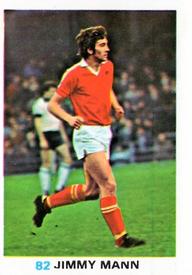 1977-78 FKS Publishers Soccer Stars #82 Jimmy Mann Front