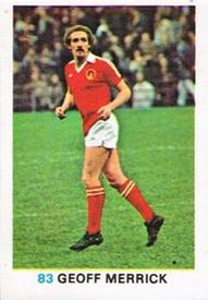 1977-78 FKS Publishers Soccer Stars #83 Geoff Merrick Front