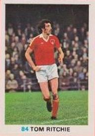 1977-78 FKS Publishers Soccer Stars #84 Tom Ritchie Front