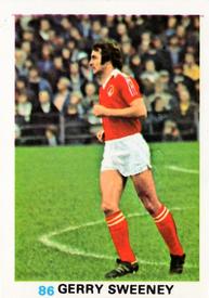 1977-78 FKS Publishers Soccer Stars #86 Gerry Sweeney Front