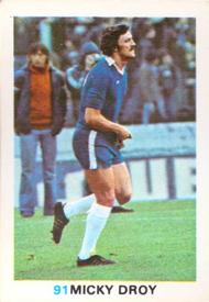 1977-78 FKS Publishers Soccer Stars #91 Micky Droy Front