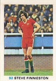 1977-78 FKS Publishers Soccer Stars #92 Steve Finnieston Front