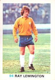 1977-78 FKS Publishers Soccer Stars #94 Ray Lewington Front