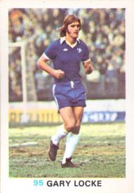 1977-78 FKS Publishers Soccer Stars #95 Gary Locke Front