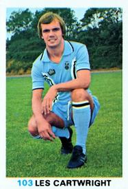 1977-78 FKS Publishers Soccer Stars #103 Les Cartwright Front