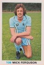 1977-78 FKS Publishers Soccer Stars #106 Mike Ferguson Front