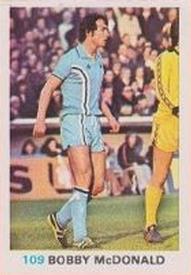 1977-78 FKS Publishers Soccer Stars #109 Bobby McDonald Front