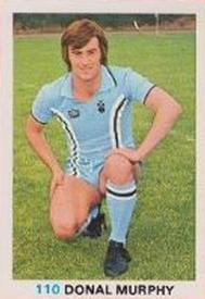 1977-78 FKS Publishers Soccer Stars #110 Donal Murphy Front