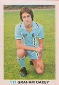 1977-78 FKS Publishers Soccer Stars #111 Graham Oakey Front