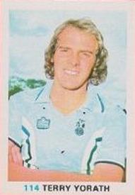 1977-78 FKS Publishers Soccer Stars #114 Terry Yorath Front
