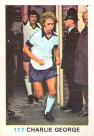 1977-78 FKS Publishers Soccer Stars #117 Charlie George Front