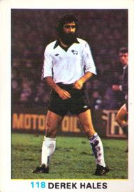 1977-78 FKS Publishers Soccer Stars #118 Derek Hales Front