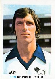 1977-78 FKS Publishers Soccer Stars #119 Kevin Hector Front