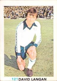 1977-78 FKS Publishers Soccer Stars #121 David Langan Front