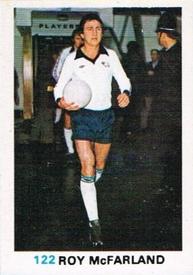 1977-78 FKS Publishers Soccer Stars #122 Roy McFarland Front