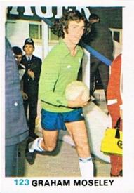 1977-78 FKS Publishers Soccer Stars #123 Graham Moseley Front