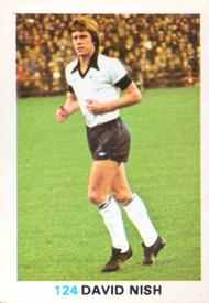 1977-78 FKS Publishers Soccer Stars #124 David Nish Front