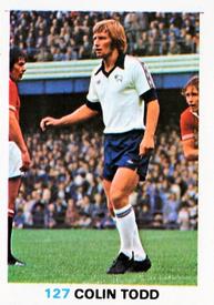 1977-78 FKS Publishers Soccer Stars #127 Colin Todd Front