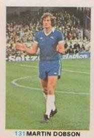 1977-78 FKS Publishers Soccer Stars #131 Martin Dobson Front