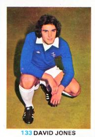 1977-78 FKS Publishers Soccer Stars #133 Dave Jones Front