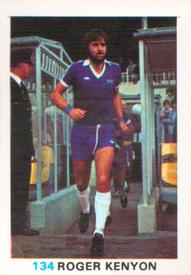 1977-78 FKS Publishers Soccer Stars #134 Roger Kenyon Front