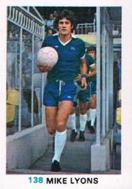 1977-78 FKS Publishers Soccer Stars #138 Mick Lyons Front