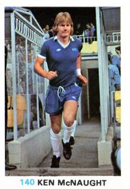 1977-78 FKS Publishers Soccer Stars #140 Ken McNaught Front