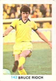 1977-78 FKS Publishers Soccer Stars #142 Bruce Rioch Front