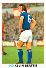 1977-78 FKS Publishers Soccer Stars #143 Kevin Beattie Front