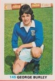 1977-78 FKS Publishers Soccer Stars #145 George Burley Front